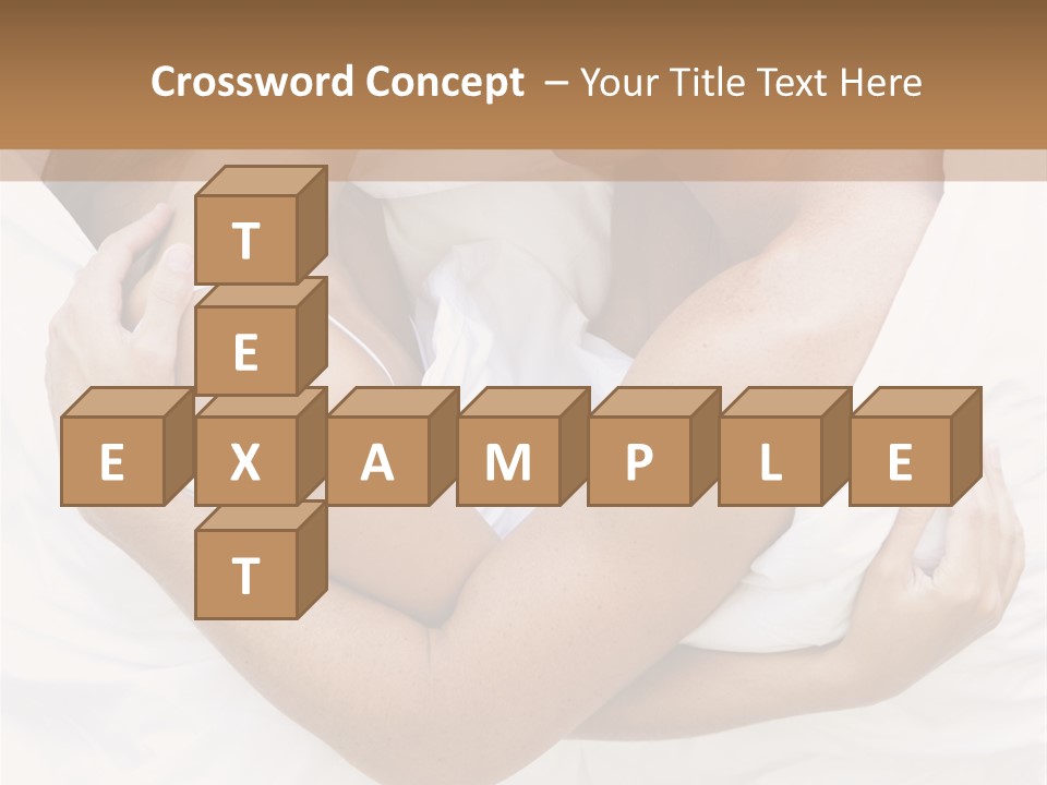 Couple Young Woman Daytime PowerPoint Template