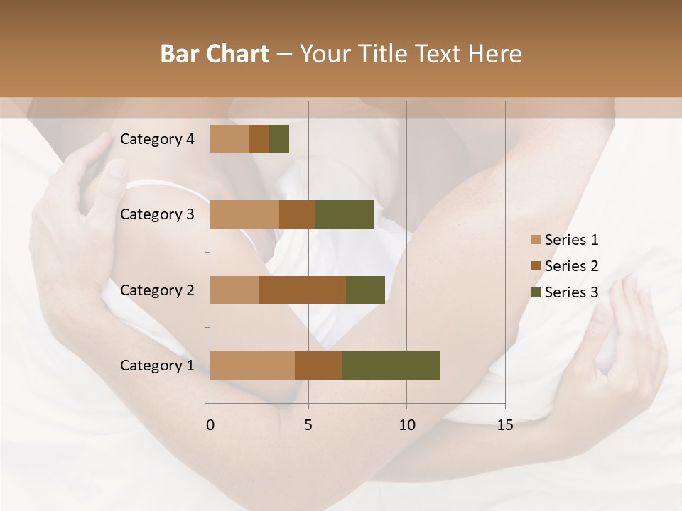 Couple Young Woman Daytime PowerPoint Template