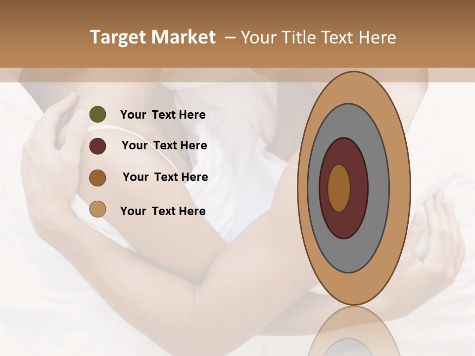 Couple Young Woman Daytime PowerPoint Template