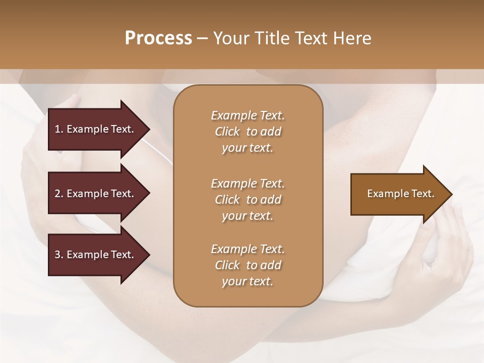 Couple Young Woman Daytime PowerPoint Template