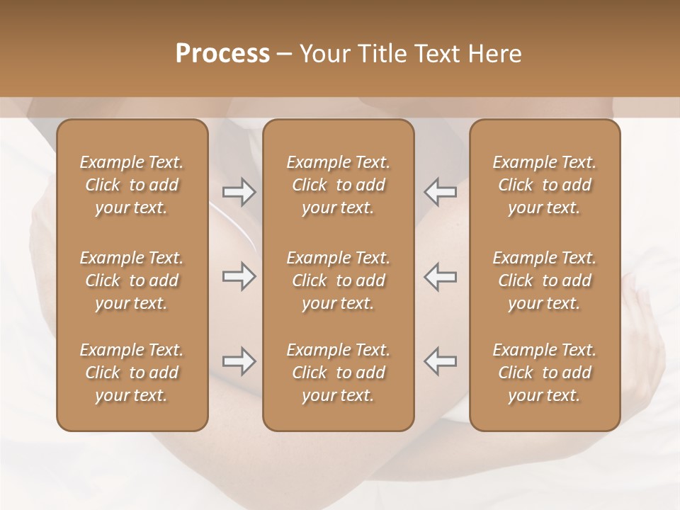 Couple Young Woman Daytime PowerPoint Template