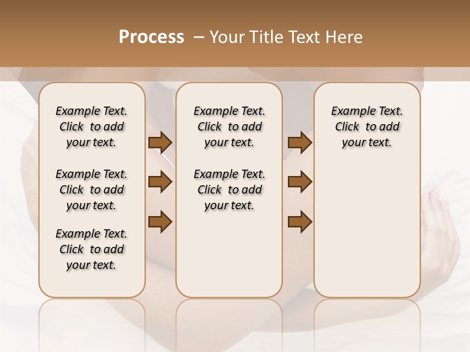 Couple Young Woman Daytime PowerPoint Template