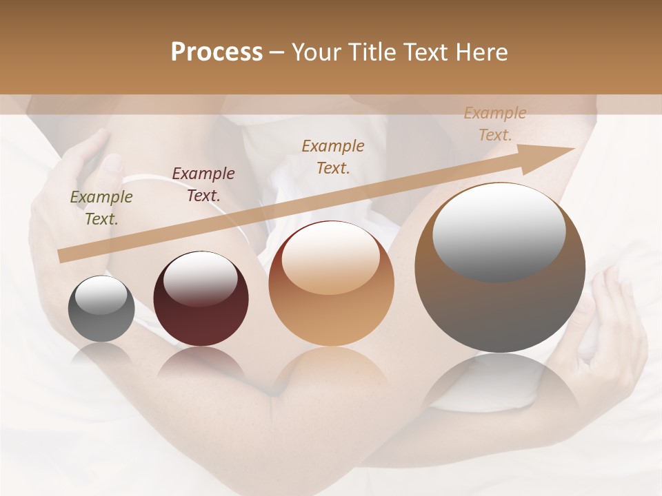 Couple Young Woman Daytime PowerPoint Template