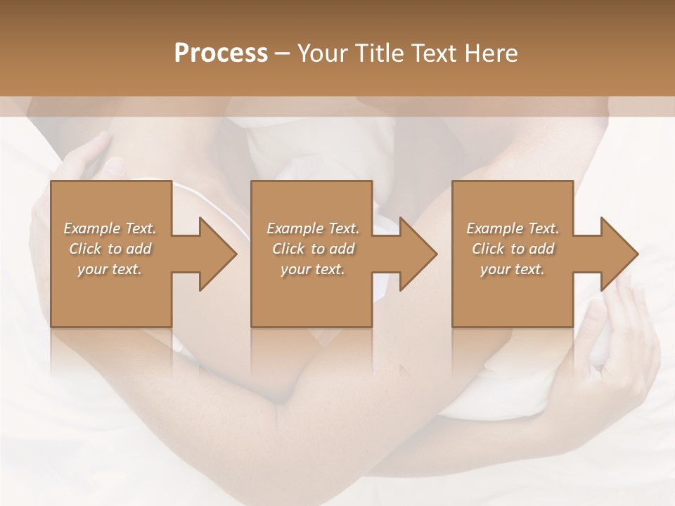 Couple Young Woman Daytime PowerPoint Template