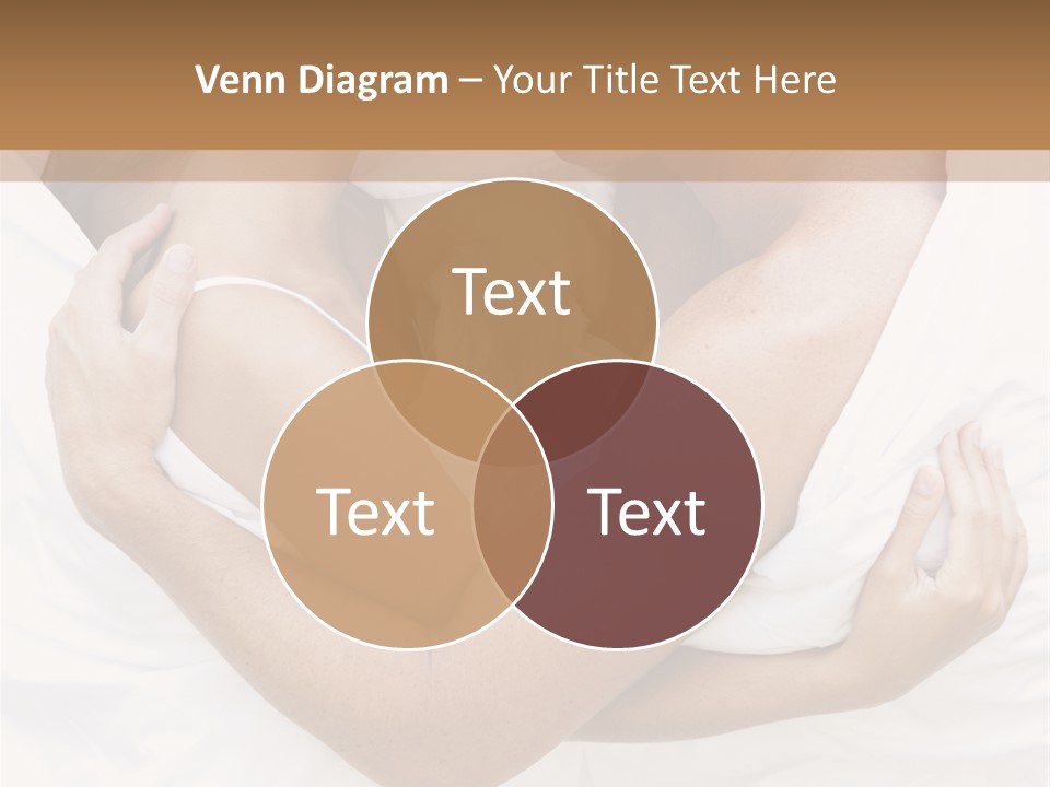 Couple Young Woman Daytime PowerPoint Template