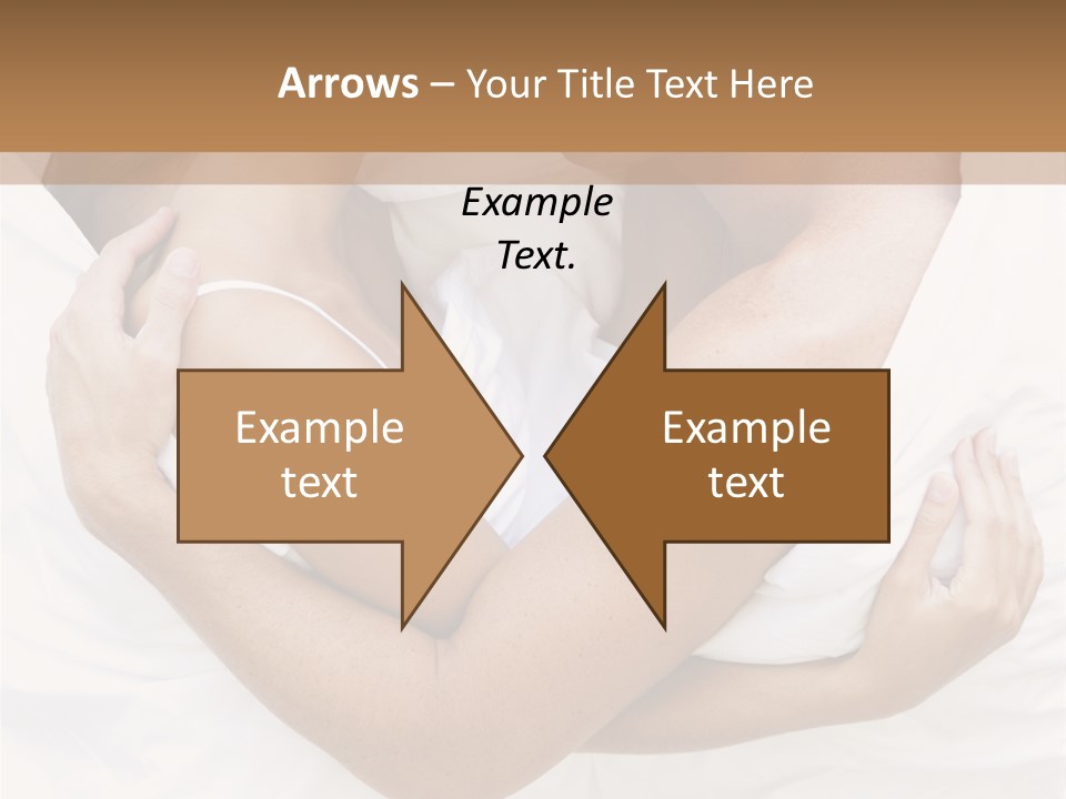 Couple Young Woman Daytime PowerPoint Template