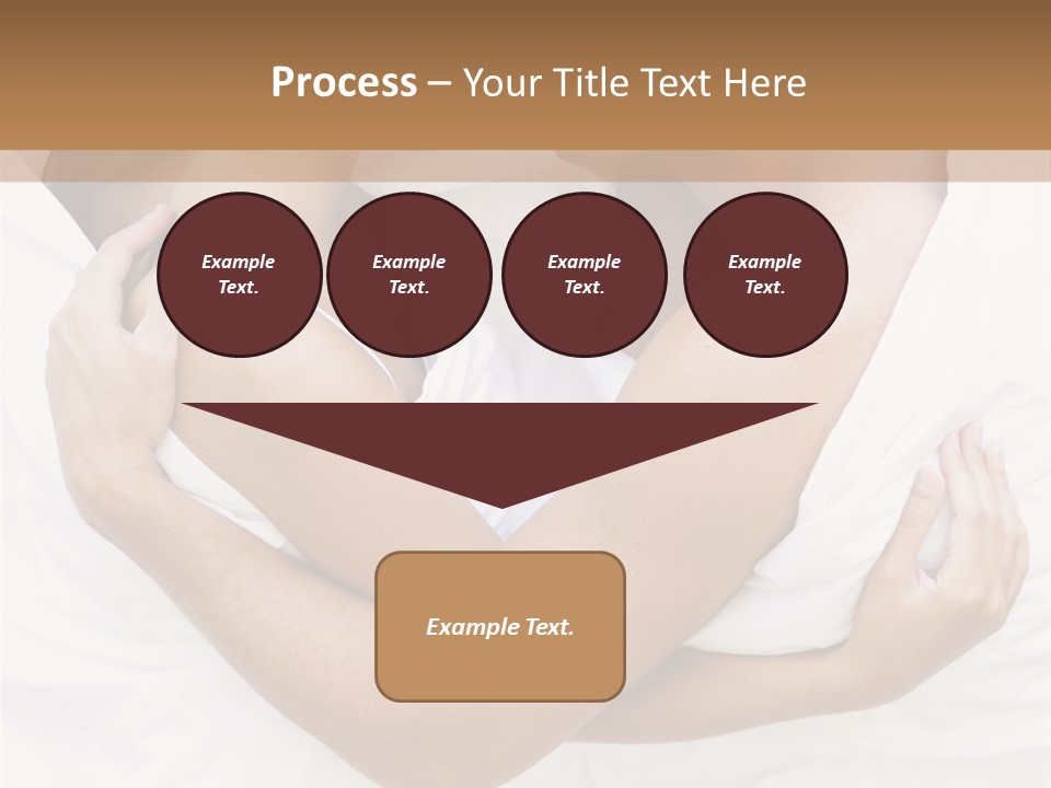 Couple Young Woman Daytime PowerPoint Template