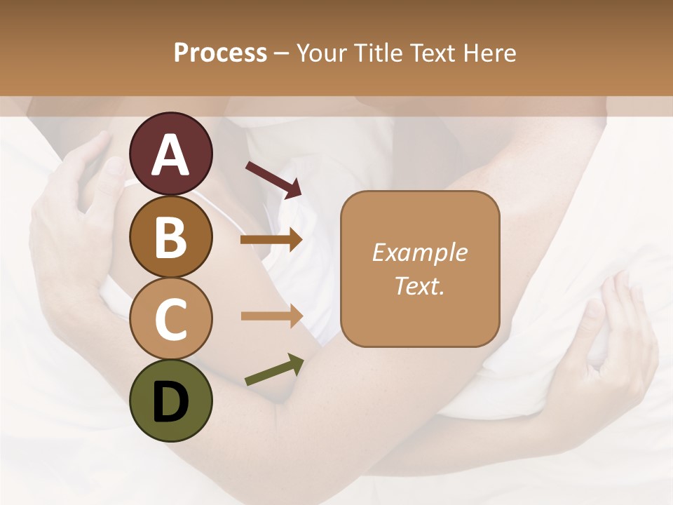 Couple Young Woman Daytime PowerPoint Template