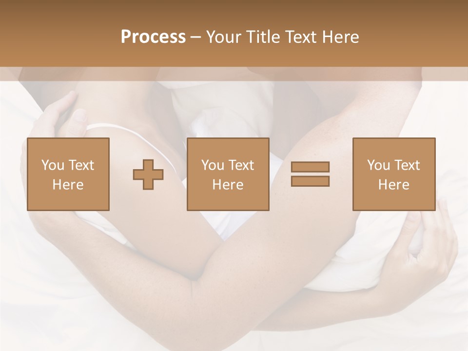 Couple Young Woman Daytime PowerPoint Template