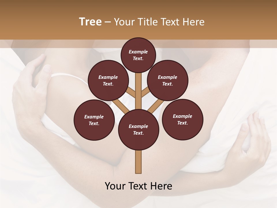 Couple Young Woman Daytime PowerPoint Template