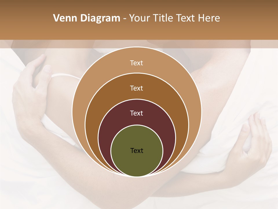 Couple Young Woman Daytime PowerPoint Template