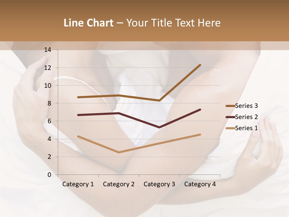 Couple Young Woman Daytime PowerPoint Template