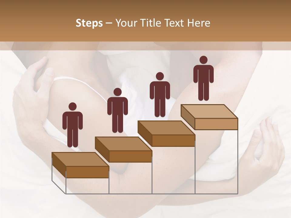 Couple Young Woman Daytime PowerPoint Template