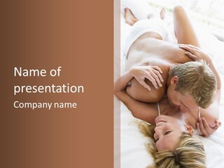 Relationships Head And Shoulders Bedroom PowerPoint Template