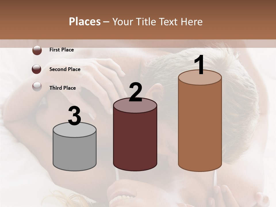 Relationships Head And Shoulders Bedroom PowerPoint Template