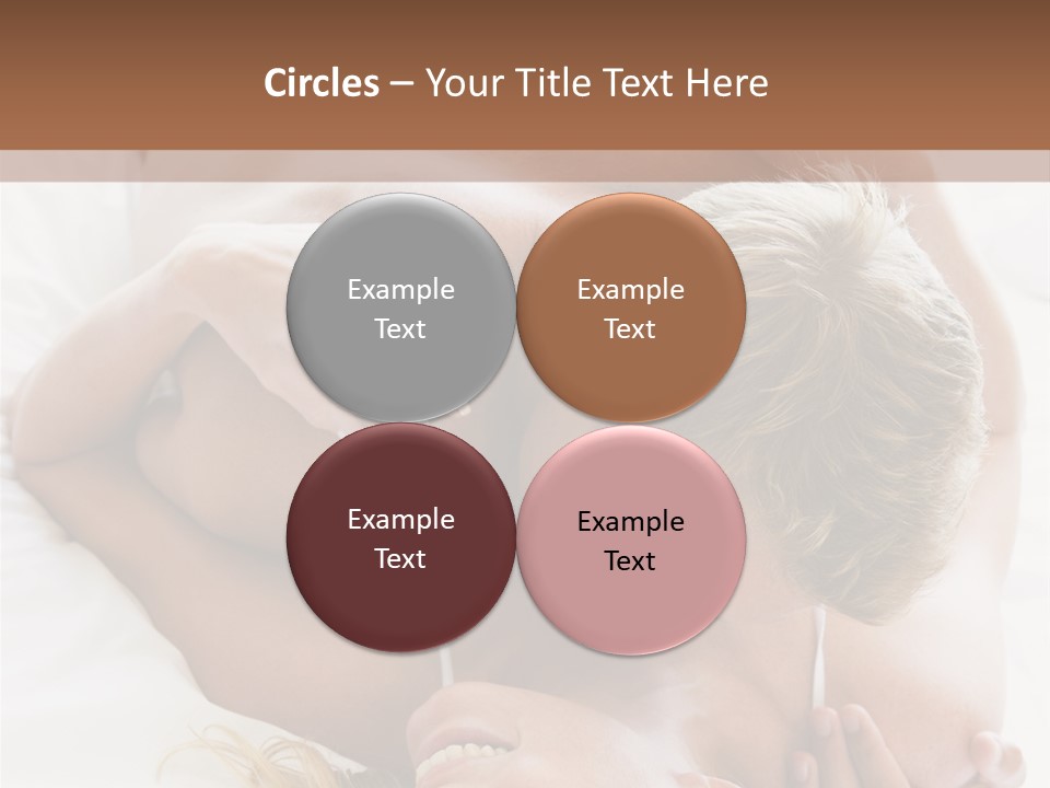 Relationships Head And Shoulders Bedroom PowerPoint Template