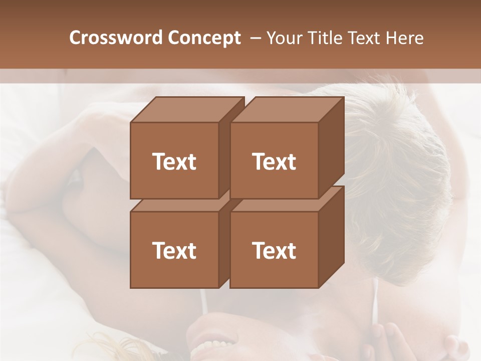 Relationships Head And Shoulders Bedroom PowerPoint Template