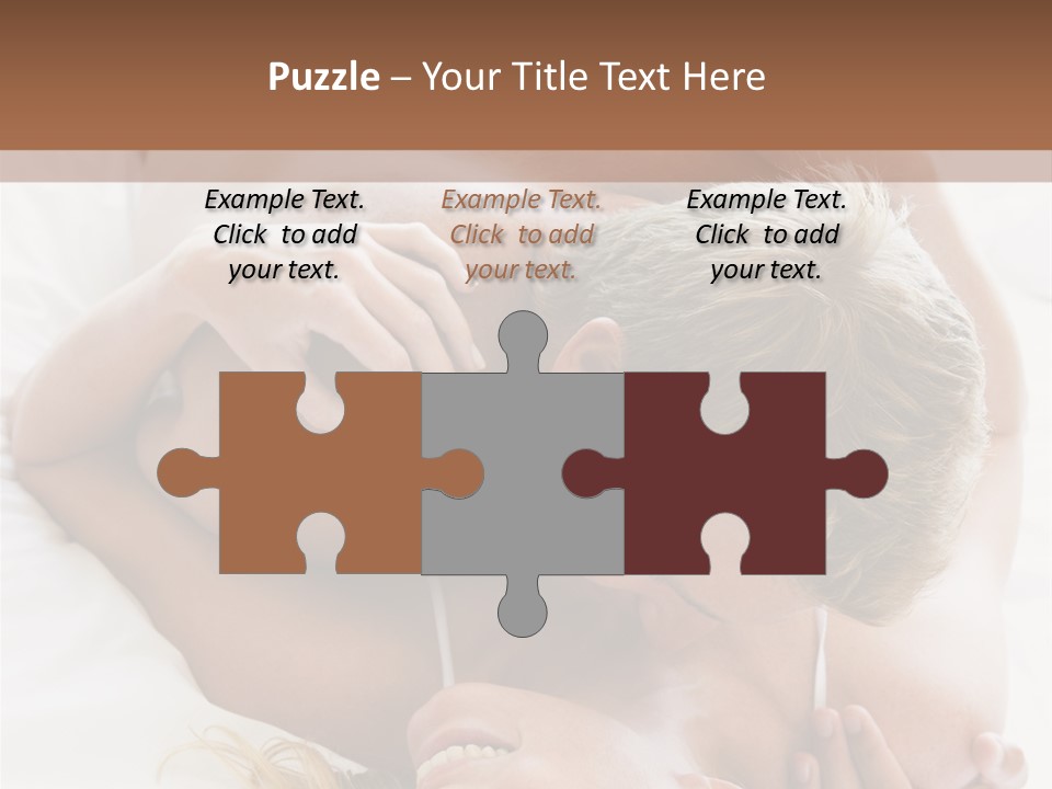 Relationships Head And Shoulders Bedroom PowerPoint Template