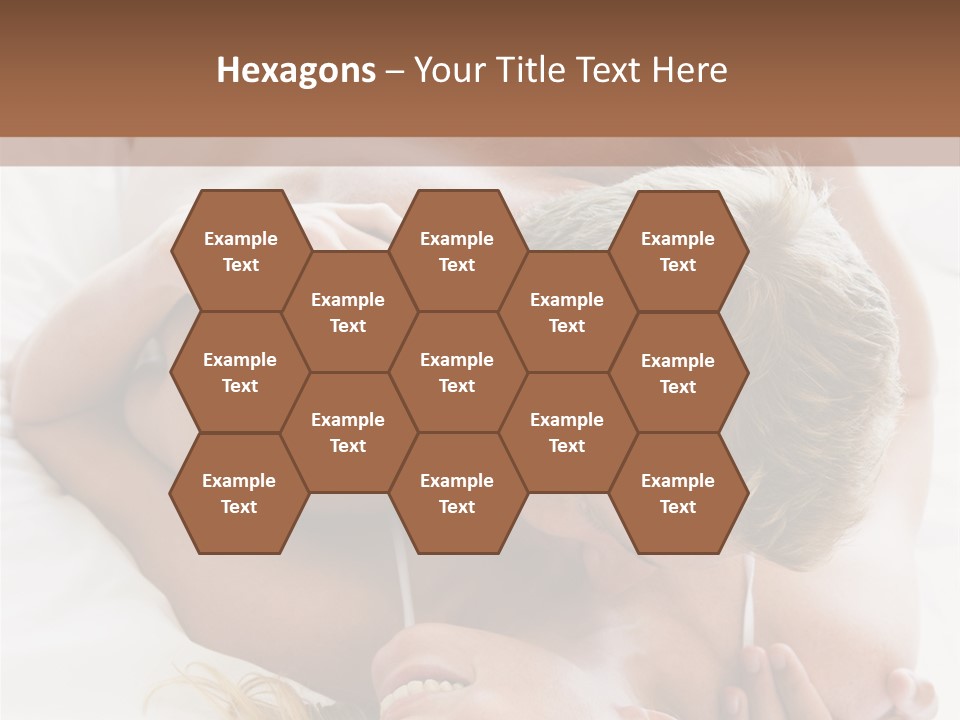 Relationships Head And Shoulders Bedroom PowerPoint Template