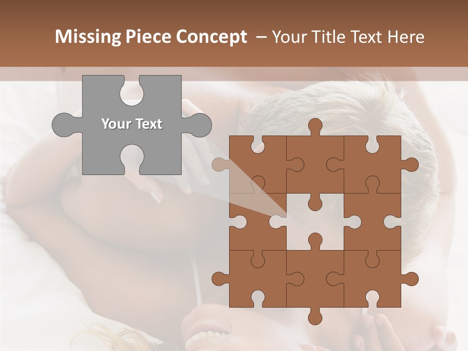 Relationships Head And Shoulders Bedroom PowerPoint Template