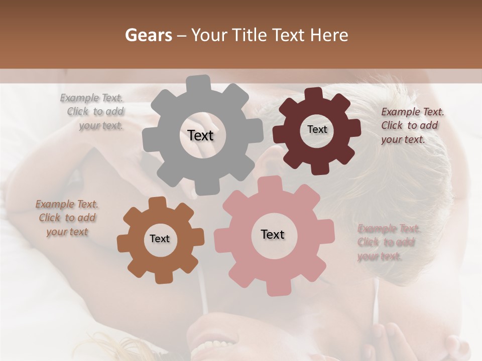 Relationships Head And Shoulders Bedroom PowerPoint Template