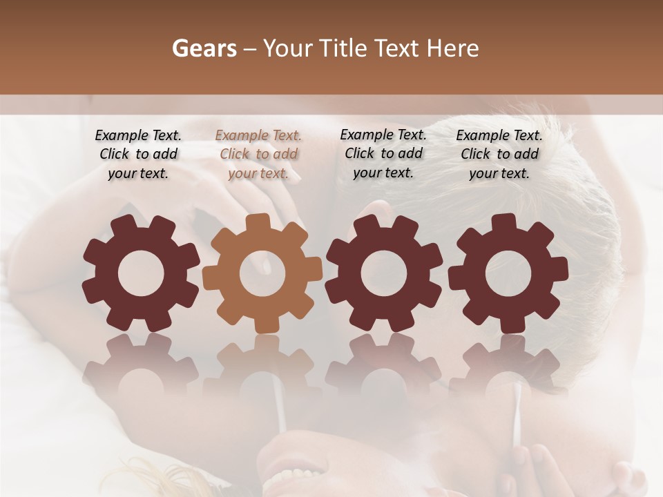 Relationships Head And Shoulders Bedroom PowerPoint Template