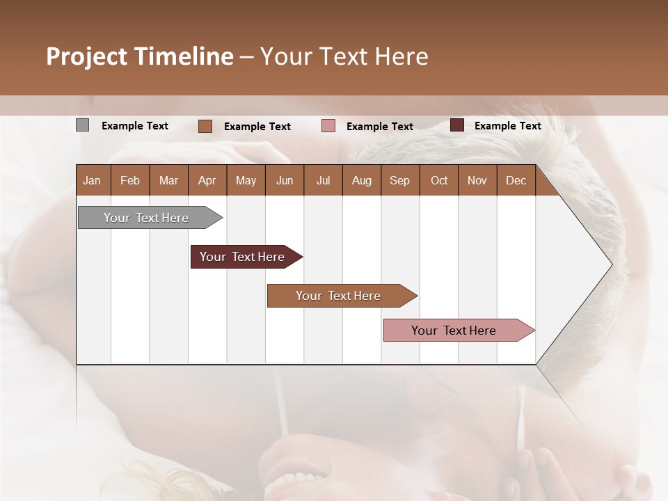 Relationships Head And Shoulders Bedroom PowerPoint Template