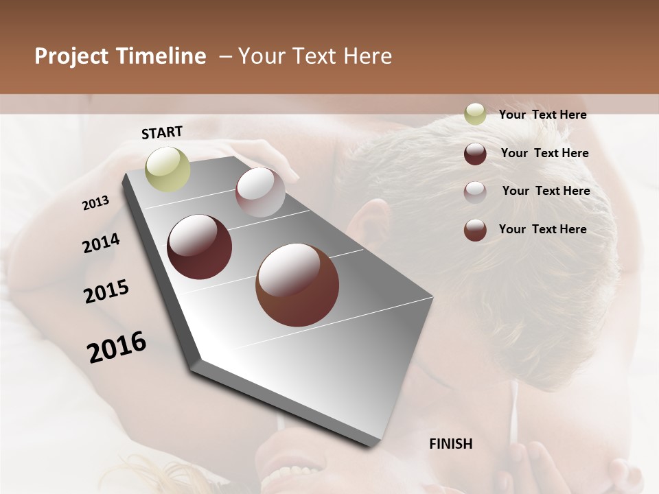 Relationships Head And Shoulders Bedroom PowerPoint Template
