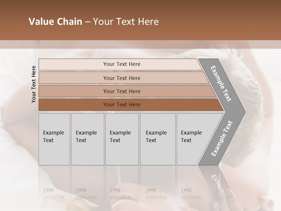 Relationships Head And Shoulders Bedroom PowerPoint Template