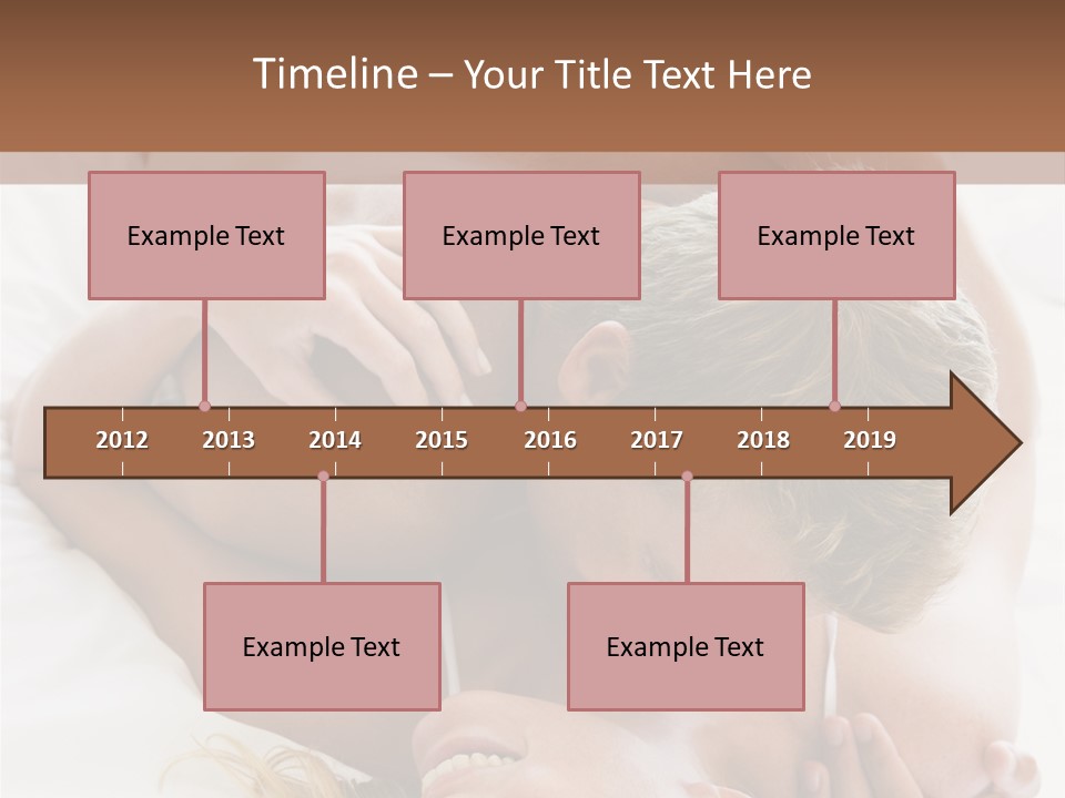 Relationships Head And Shoulders Bedroom PowerPoint Template