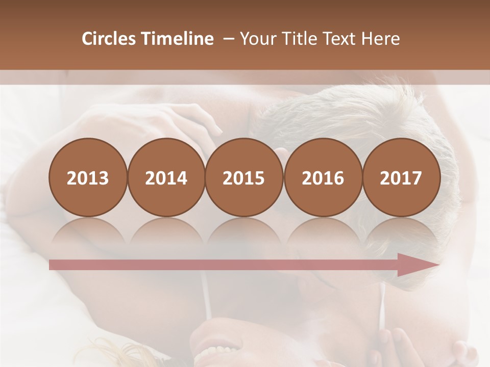 Relationships Head And Shoulders Bedroom PowerPoint Template