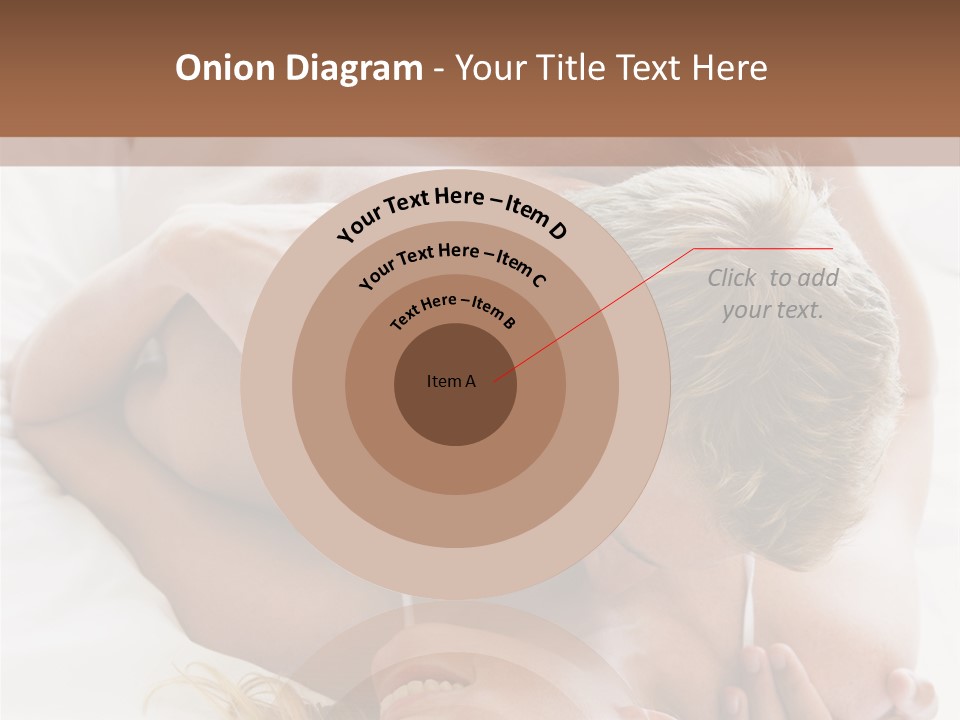 Relationships Head And Shoulders Bedroom PowerPoint Template