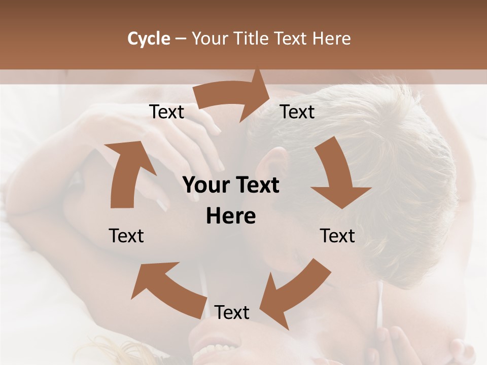 Relationships Head And Shoulders Bedroom PowerPoint Template