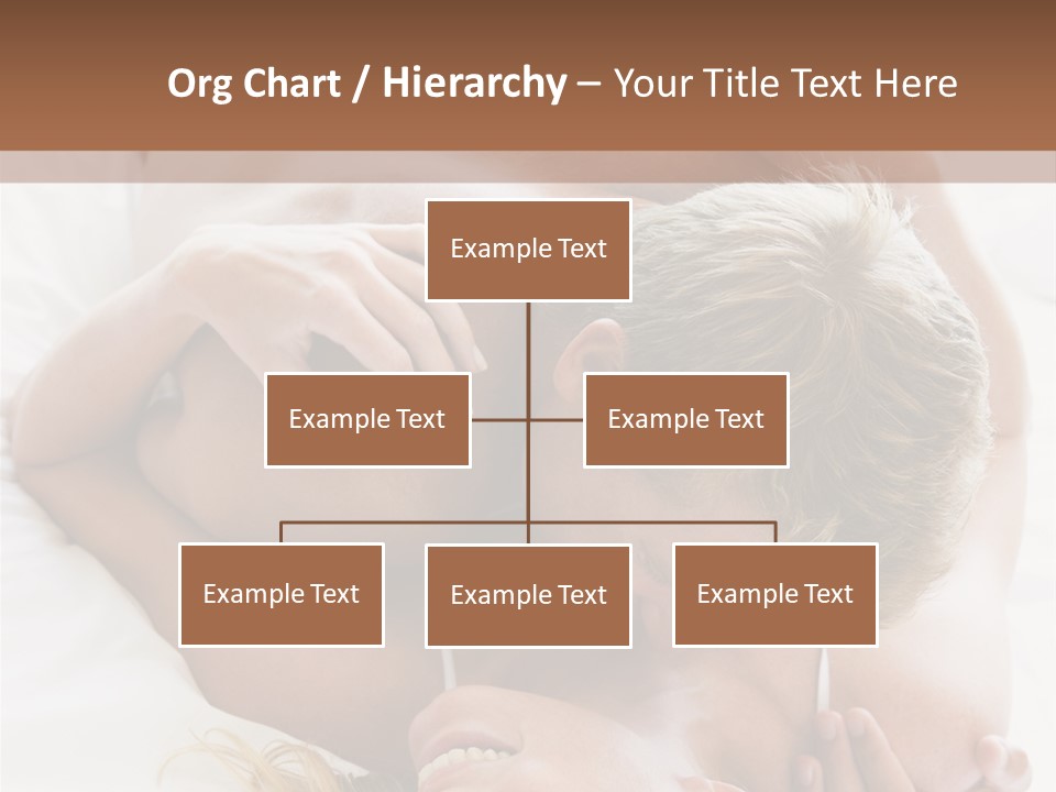 Relationships Head And Shoulders Bedroom PowerPoint Template