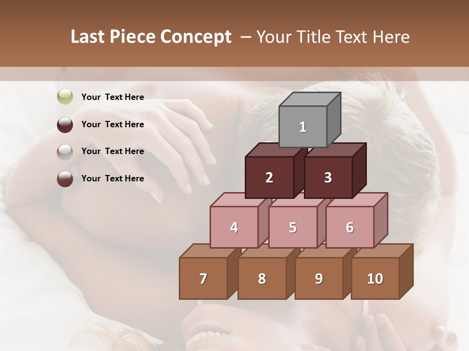 Relationships Head And Shoulders Bedroom PowerPoint Template