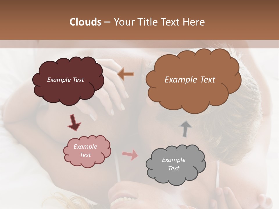 Relationships Head And Shoulders Bedroom PowerPoint Template