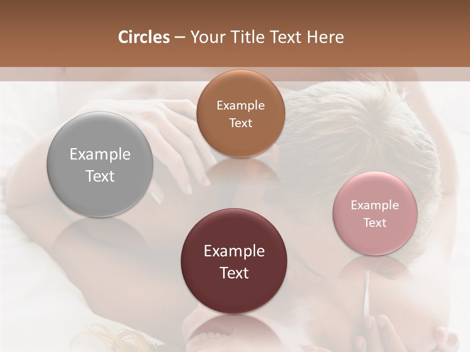 Relationships Head And Shoulders Bedroom PowerPoint Template