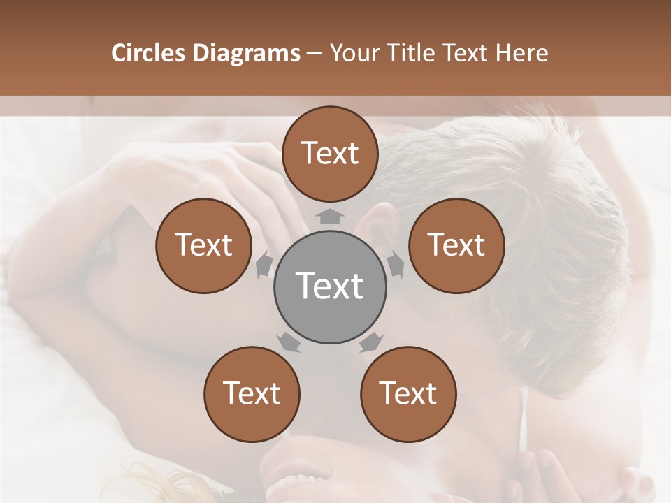 Relationships Head And Shoulders Bedroom PowerPoint Template