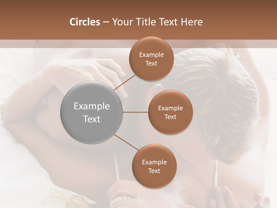 Relationships Head And Shoulders Bedroom PowerPoint Template