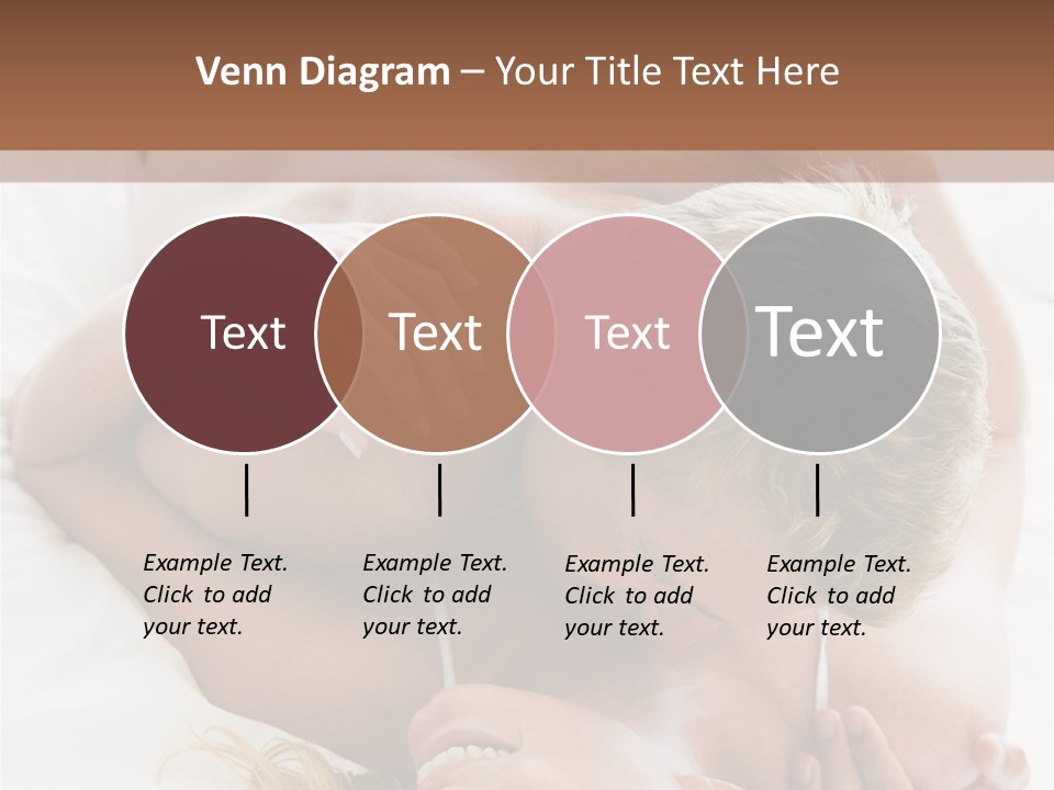 Relationships Head And Shoulders Bedroom PowerPoint Template