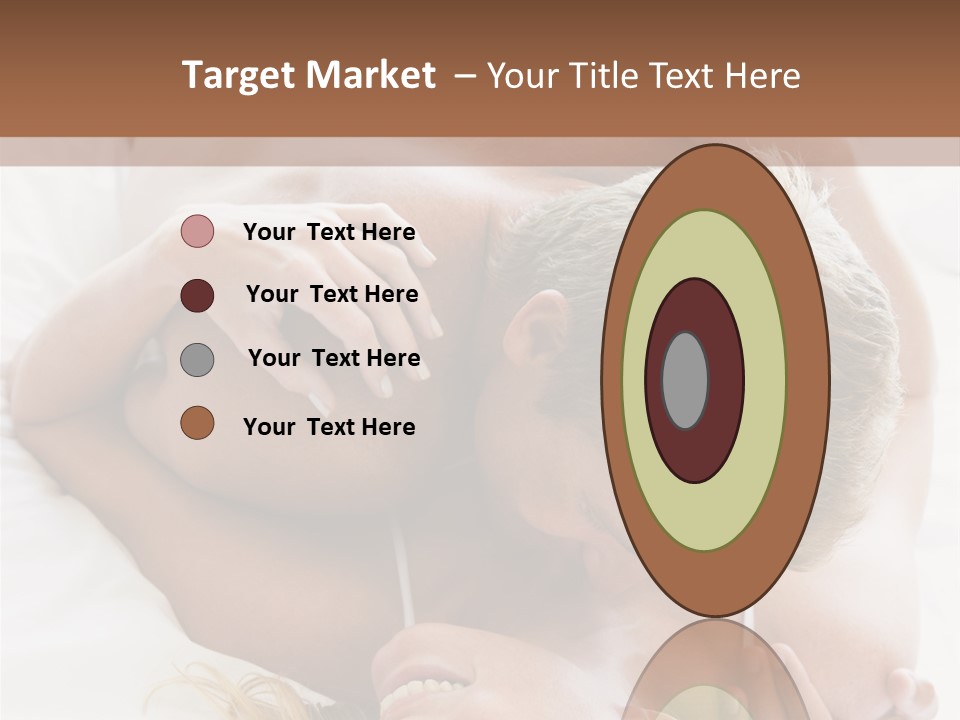 Relationships Head And Shoulders Bedroom PowerPoint Template