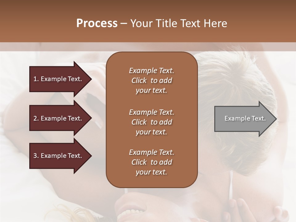 Relationships Head And Shoulders Bedroom PowerPoint Template