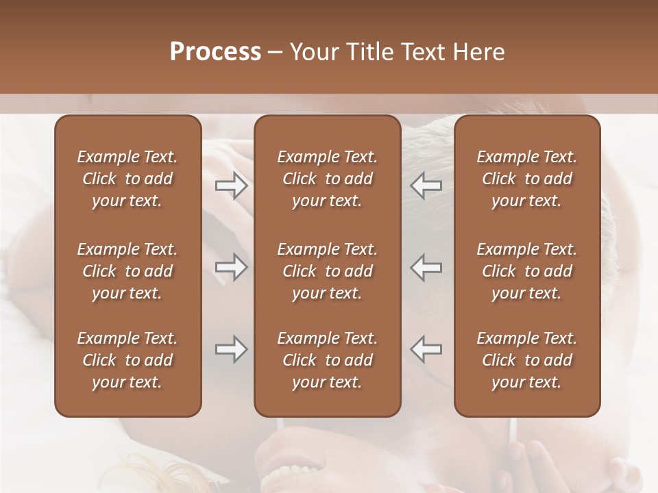 Relationships Head And Shoulders Bedroom PowerPoint Template