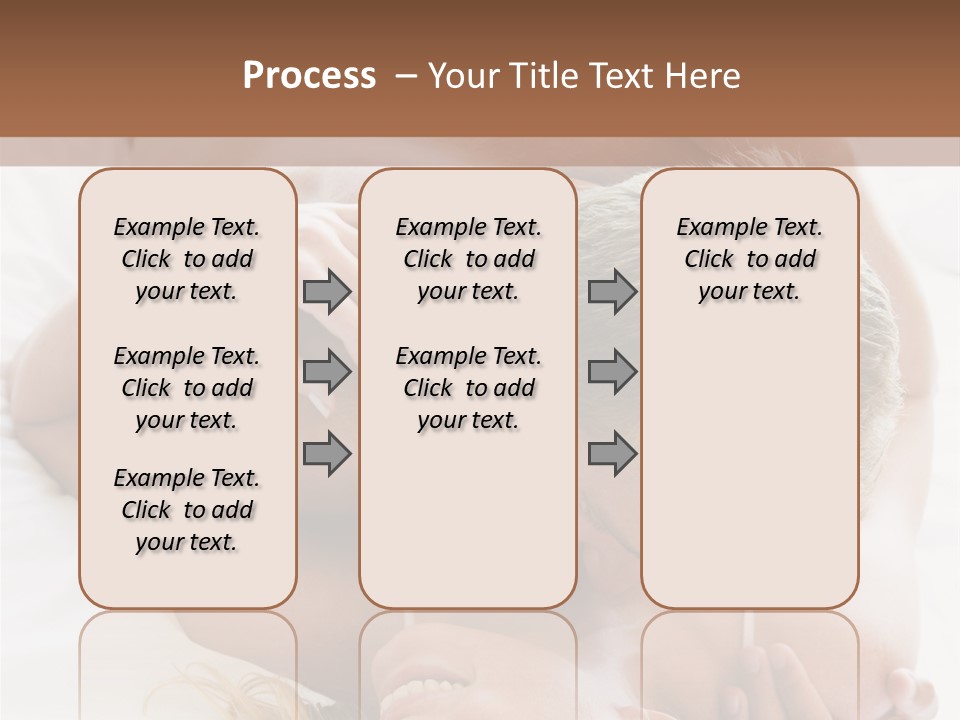 Relationships Head And Shoulders Bedroom PowerPoint Template
