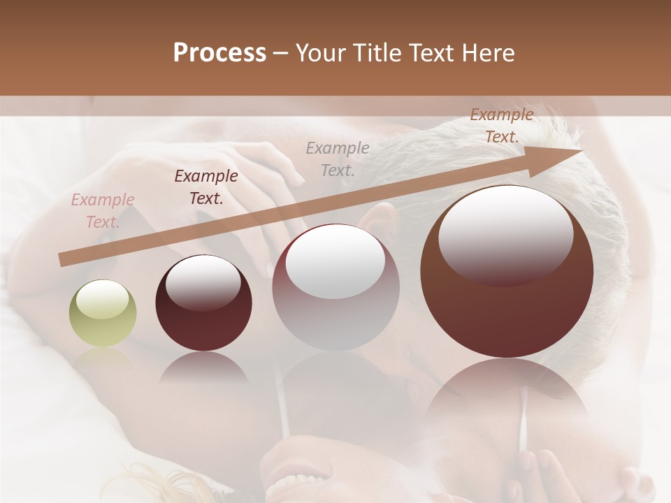 Relationships Head And Shoulders Bedroom PowerPoint Template