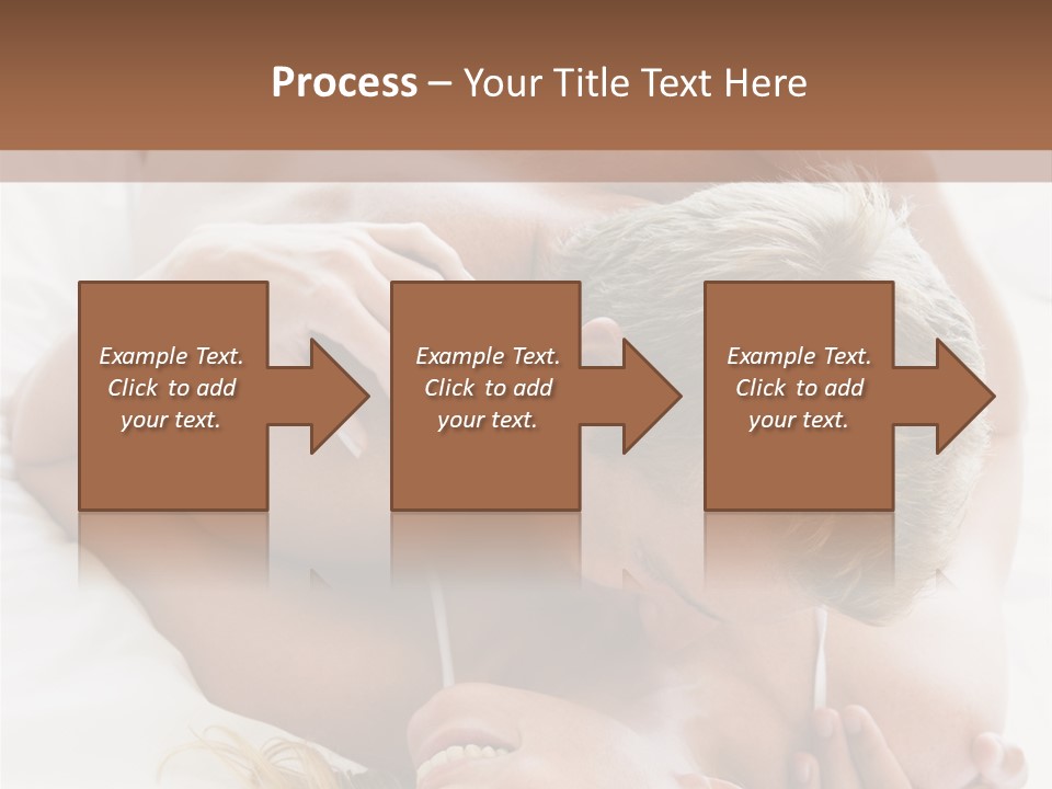 Relationships Head And Shoulders Bedroom PowerPoint Template