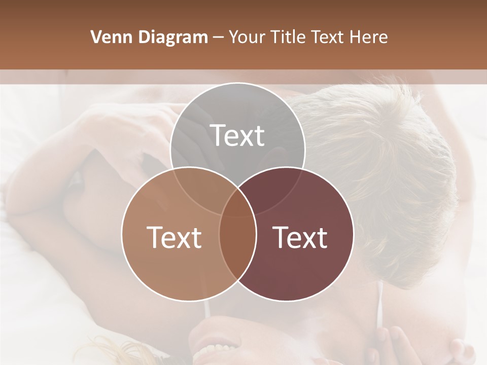 Relationships Head And Shoulders Bedroom PowerPoint Template