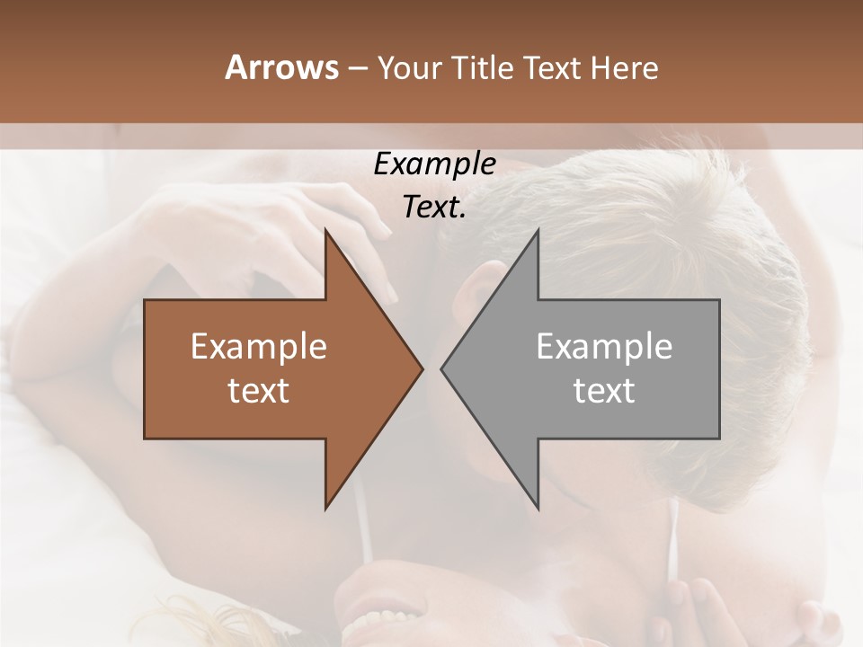 Relationships Head And Shoulders Bedroom PowerPoint Template