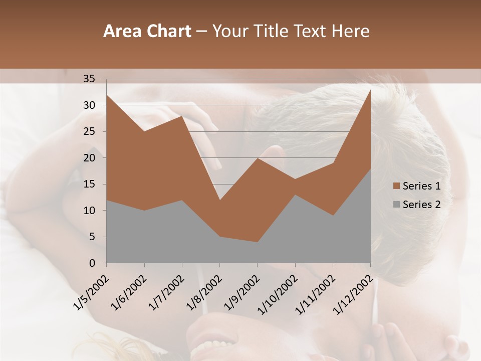 Relationships Head And Shoulders Bedroom PowerPoint Template