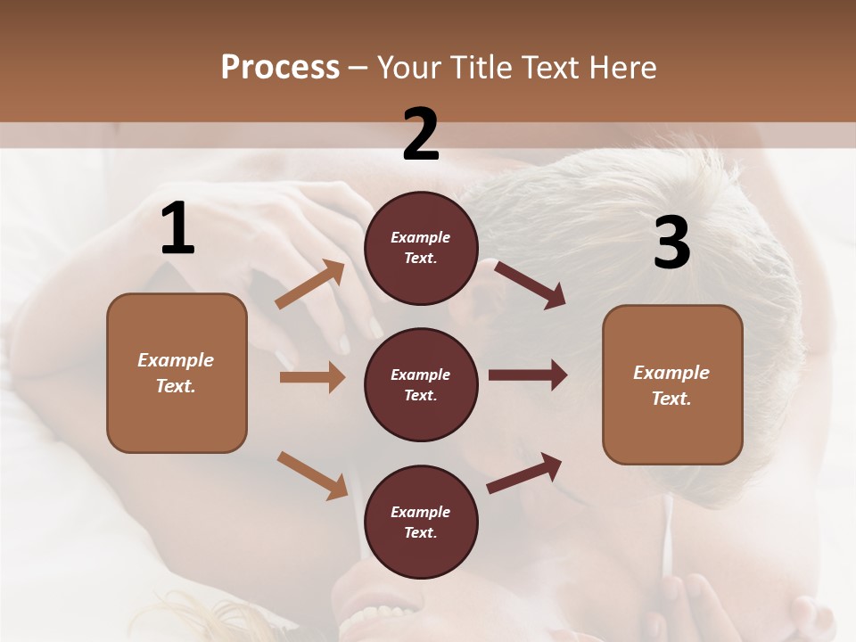 Relationships Head And Shoulders Bedroom PowerPoint Template